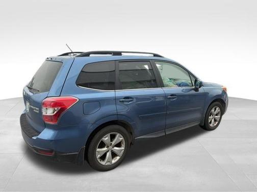 Quartz Blue Pearl 2015 Subaru Forester 2.5i Limited