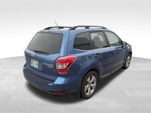 Quartz Blue Pearl 2015 Subaru Forester 2.5i Limited
