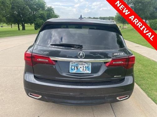 2015 Acura MDX 3.5L Technology Package