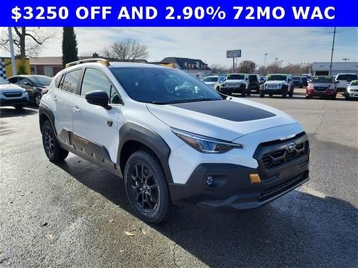 2026 Subaru Crosstrek Wilderness