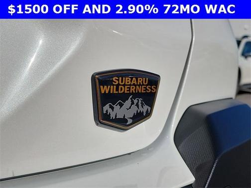 2026 Subaru Crosstrek Wilderness