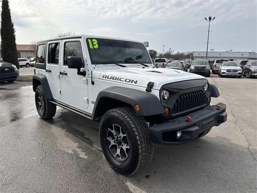 2013 Jeep Wrangler Unlimited Rubicon