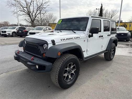 2013 Jeep Wrangler Unlimited Rubicon