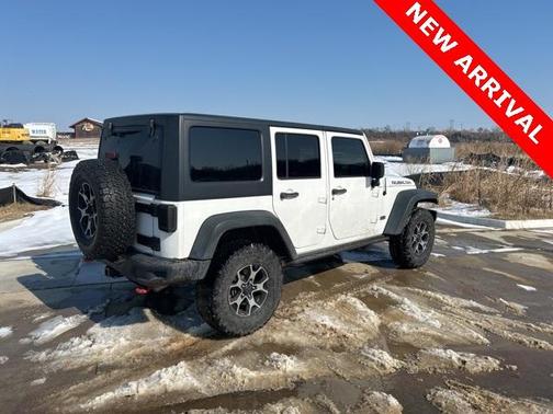 2013 Jeep Wrangler Unlimited Rubicon