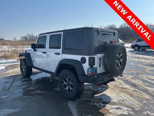 2013 Jeep Wrangler Unlimited Rubicon