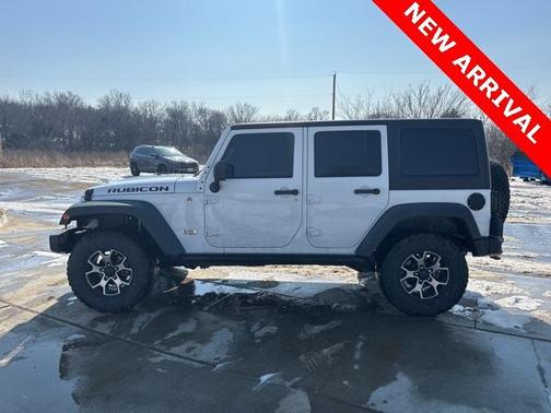 2013 Jeep Wrangler Unlimited Rubicon