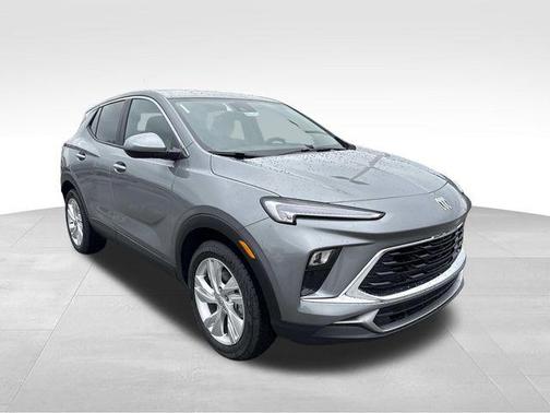 Gray Metallic 2026 Buick Encore GX Preferred