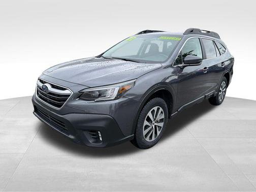 Magnetite Gray Metallic 2022 Subaru Outback Premium