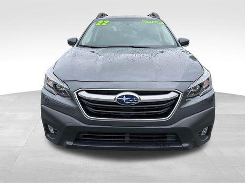 Magnetite Gray Metallic 2022 Subaru Outback Premium