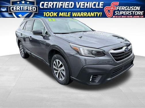 Magnetite Gray Metallic 2022 Subaru Outback Premium