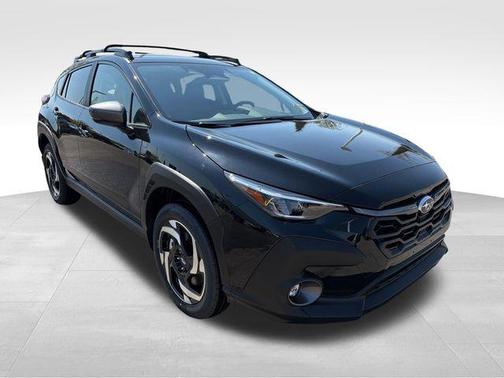 Crystal Black Silica 2026 Subaru Crosstrek Limited