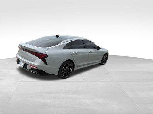 Wolf Gray 2025 Kia K5 GT-Line