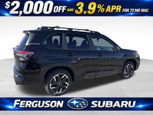 Crystal Black Silica 2026 Subaru Forester Limited