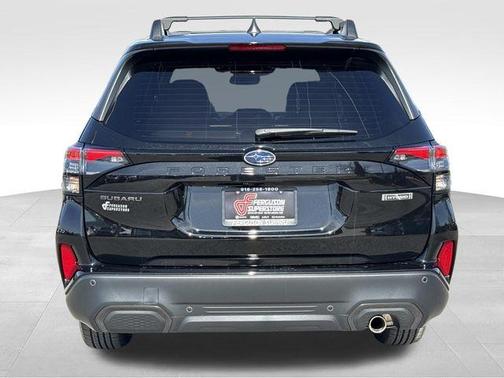 Crystal Black Silica 2026 Subaru Forester Limited