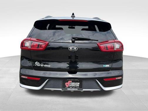 Aurora Black 2017 Kia Niro EX