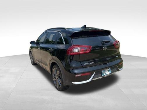 Aurora Black 2017 Kia Niro EX