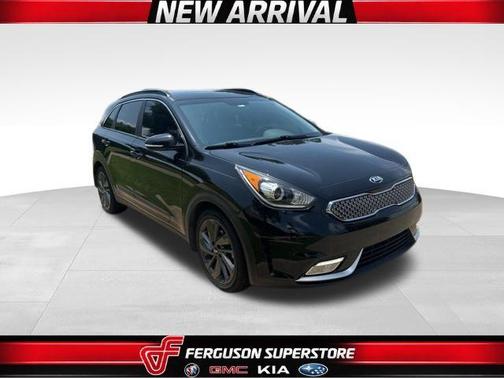 Aurora Black 2017 Kia Niro EX