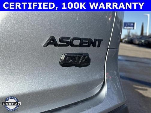 2025 Subaru Ascent Onyx Edition Touring