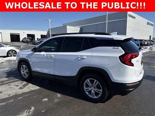 2018 GMC Terrain SLE