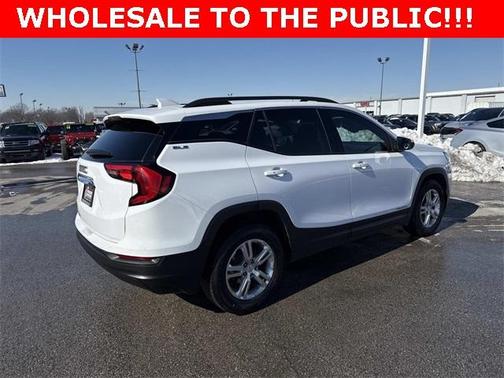 2018 GMC Terrain SLE