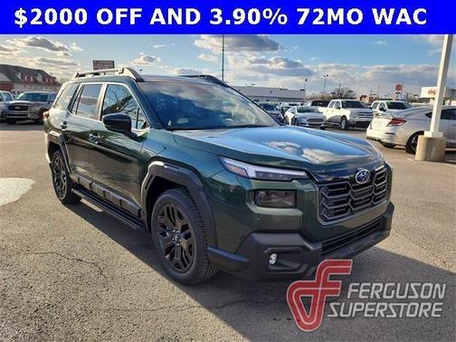 Deep Emerald Green 2026 Subaru Outback Limited XT SUV