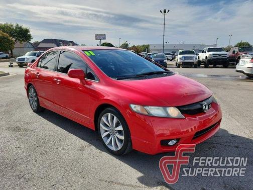 2011 Honda Civic Si