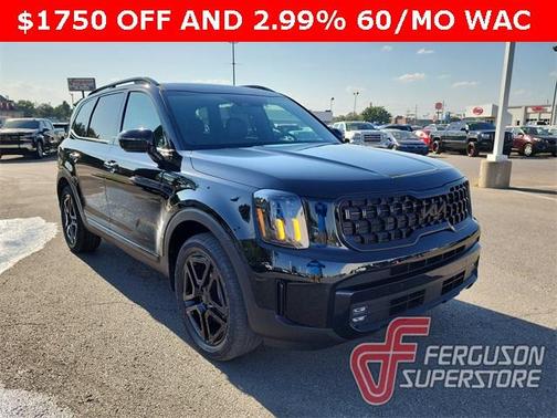 2025 Kia Telluride SX-Prestige X-Line