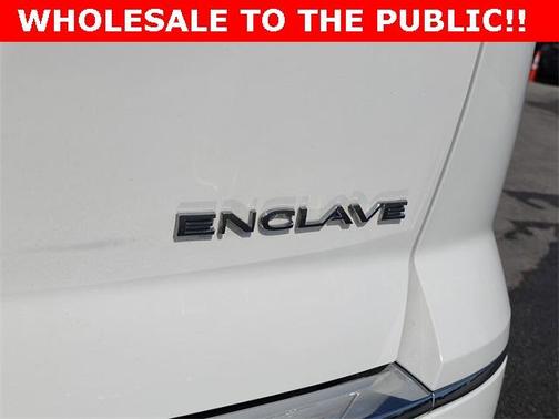 2014 Buick Enclave Leather