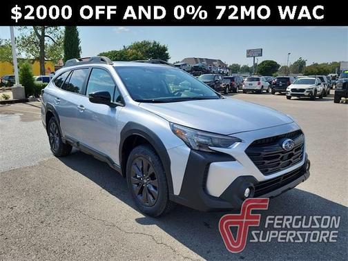 2025 Subaru Outback Onyx Edition