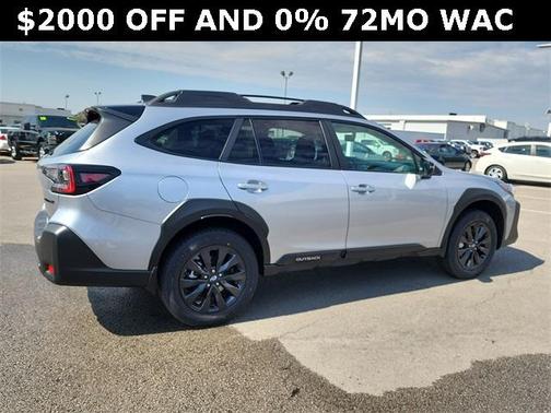 2025 Subaru Outback Onyx Edition