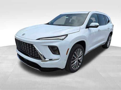 White 2026 Buick Enclave Avenir
