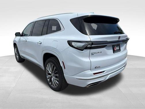 White 2026 Buick Enclave Avenir