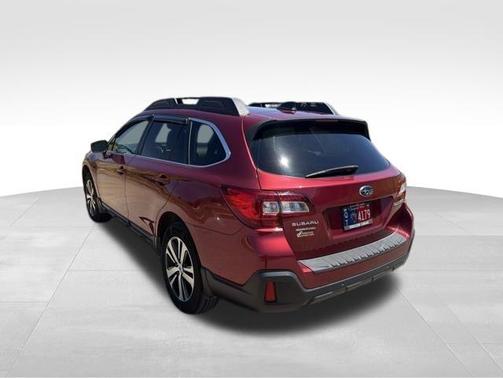 Crimson Red Pearl 2018 Subaru Outback 2.5i Limited