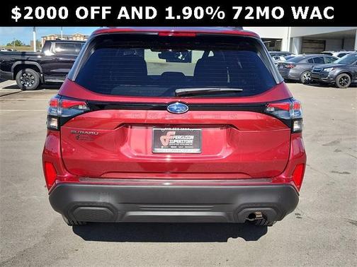 2025 Subaru Forester Premium