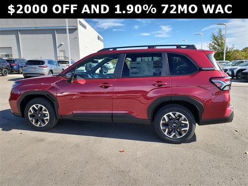 2025 Subaru Forester Premium