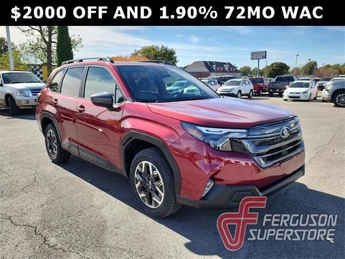 2025 Subaru Forester Premium