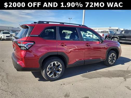 2025 Subaru Forester Premium