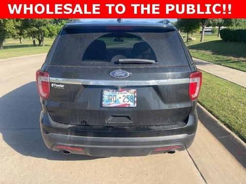 2017 Ford Explorer Base