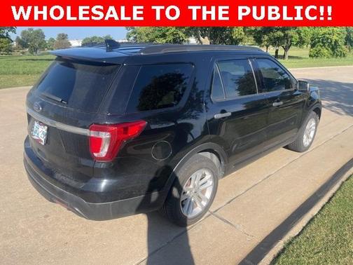 2017 Ford Explorer Base
