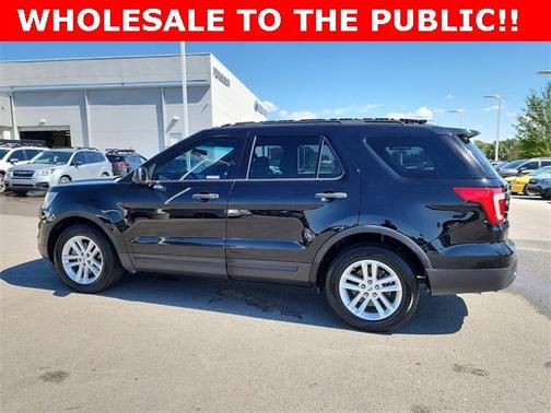 2017 Ford Explorer Base