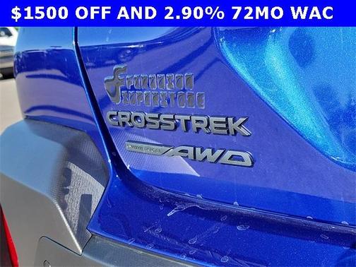 2026 Subaru Crosstrek Wilderness