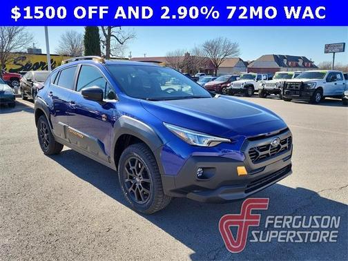 2026 Subaru Crosstrek Wilderness