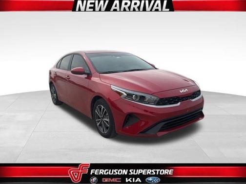 Currant Red 2023 Kia Forte LXS