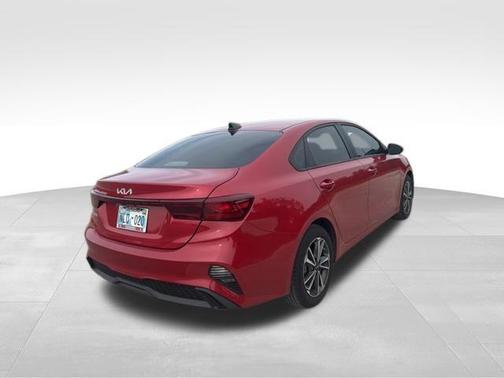 Currant Red 2023 Kia Forte LXS