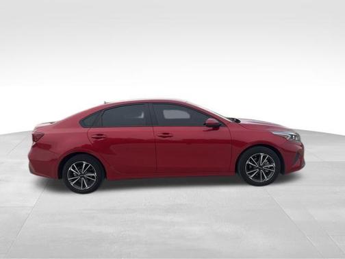 Currant Red 2023 Kia Forte LXS
