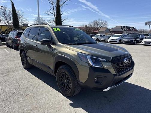 2024 Subaru Forester Wilderness