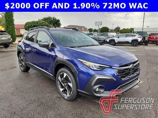 2025 Subaru Crosstrek Limited