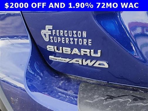 2025 Subaru Crosstrek Limited