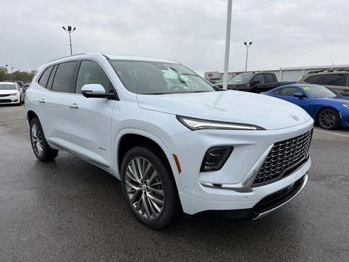 White 2026 Buick Enclave Avenir
