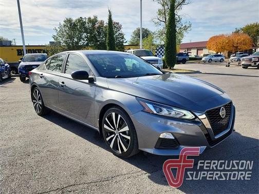 2019 Nissan Altima 2.5 SR